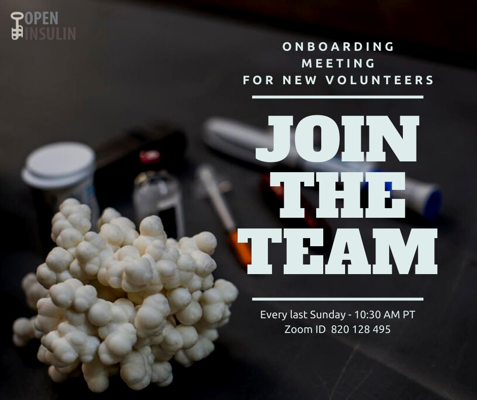 JOIN THE TEAM: Every last Sunday 10:30 AM PT - Zoom ID 820 128495